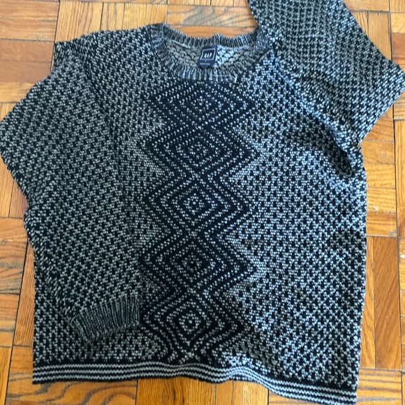 GAP Sweaters - GAP WOOL AZTECK Sweater CLASSY UNIQUE COVETED GORG
